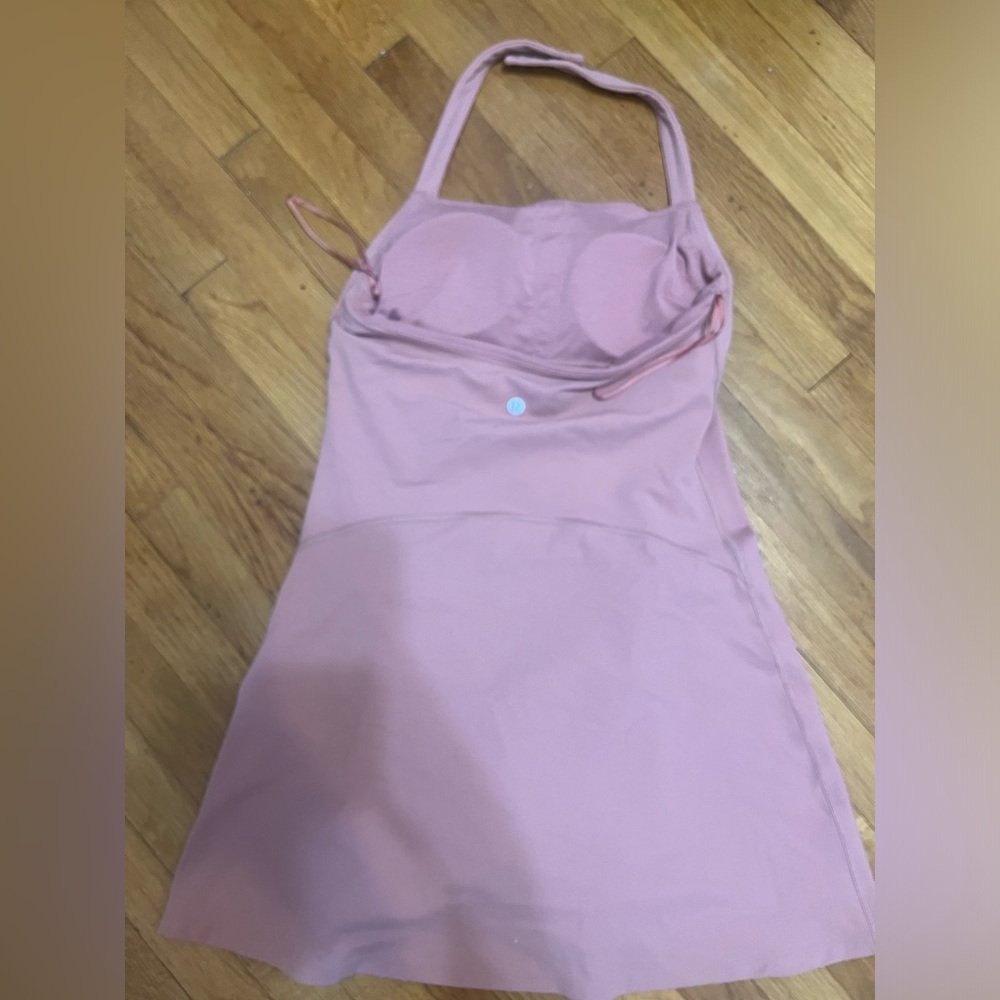 Pink Halter Dress lululemon size 6 worn once